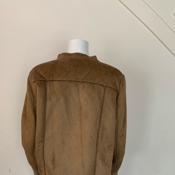 Ralph Lauren sude jacket - Picture 3 of 10